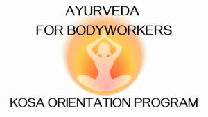 Kosa Spa Bodyworker Orientation Program